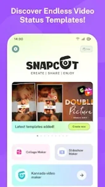 Obraz 0 dla Snapcut: Kannada Video Ed…