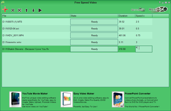 Imagen 0 para Free Speed Video