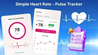 Image 0 pour Heart Beat: Blood  HR Mon…