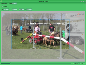 Bild 0 für Free Crop Video