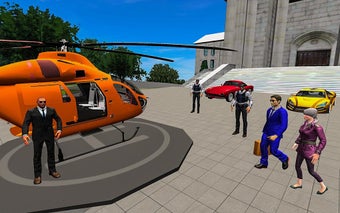 Billionaire Driver Sim: Helicopter Boat  Cars