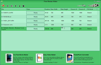 Free Resize Video for Windows