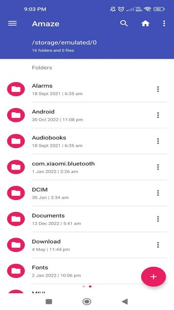 Obraz 0 dla Amaze File Manager