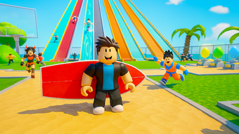 Obraz 0 dla Climb Water Park: Slide M…