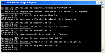 Image 0 pour Power Defragmenter GUI