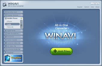 Obraz 4 dla WinAVI All-In-One Convert…