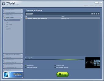 Image 6 pour WinAVI All-In-One Convert…