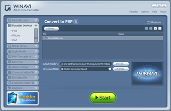Image 9 pour WinAVI All-In-One Convert…