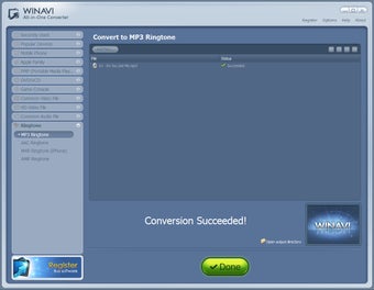 Image 3 pour WinAVI All-In-One Convert…