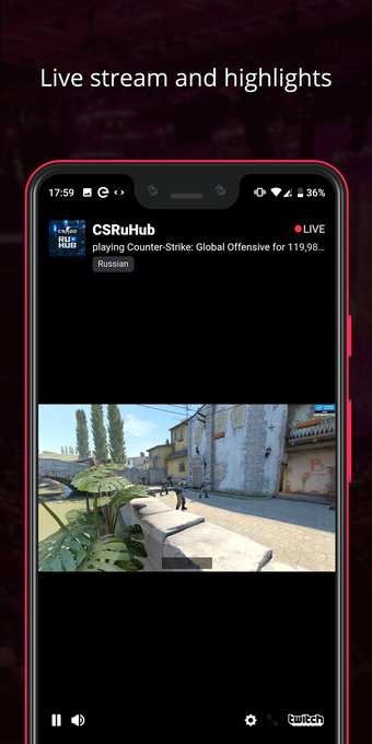 Obraz 0 dla eForce Esports - CS:GO  D…