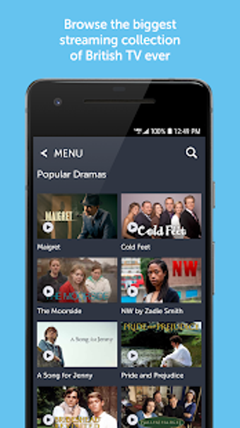Bild 2 für BritBox by BBC & ITV – Gr…