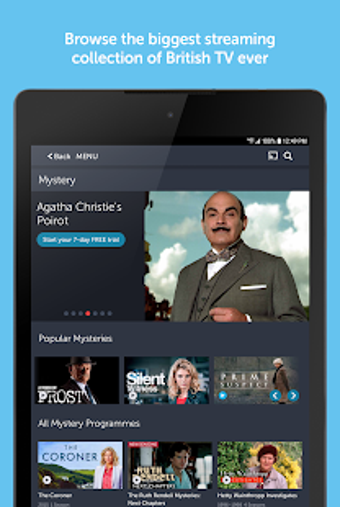 Bild 0 für BritBox by BBC & ITV – Gr…