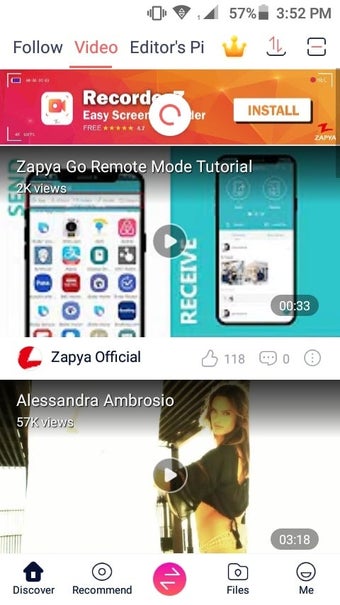 Image 1 for Zapya - File Transfer, Sh…