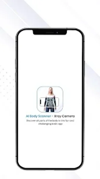 Immagine 0 per AI Body Scanner - Xray Ca…