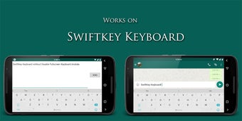 Image 0 for Disable Fullscreen Keyboa…