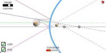 Immagine 0 per Mirrors and Ray Diagrams …