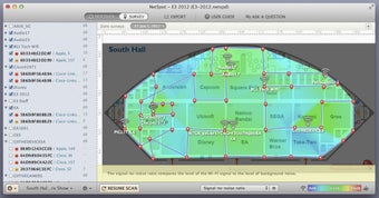 Obraz 2 dla Netspot for Mac