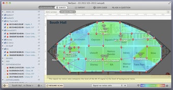Netspot for Mac的第0张图片