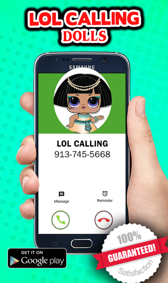 Call from lol dolls simul…的第0张图片