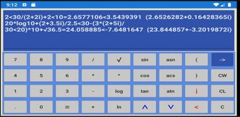 Calculadora Complejos的第0张图片