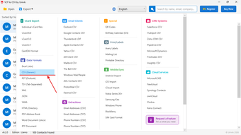 Image 0 pour Univik VCF to CSV