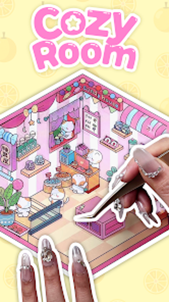 Obraz 0 dla Cozy Room-Sticker Games