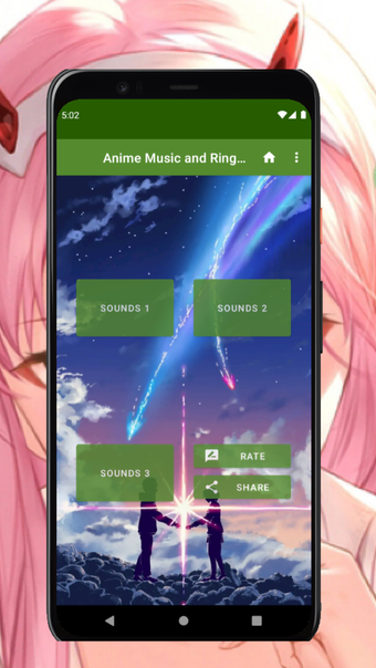 Immagine 0 per Anime music and ringtones
