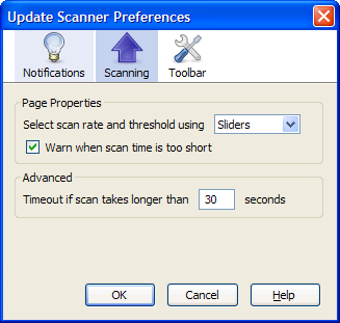 Update Scanner