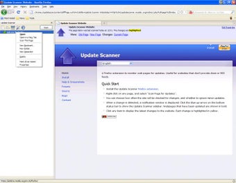 Image 1 for Update Scanner