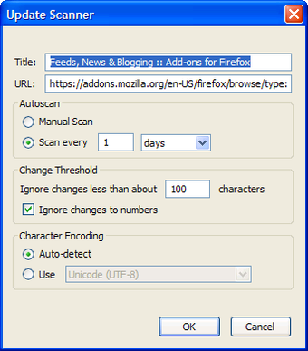 Image 4 for Update Scanner