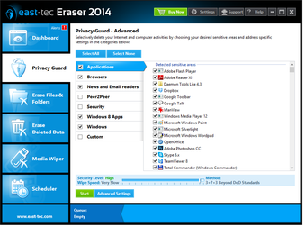 Bild 0 für east-tec Eraser 2014