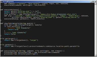 Babun Printscreens 2