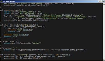 Babun Screen Grabs 3