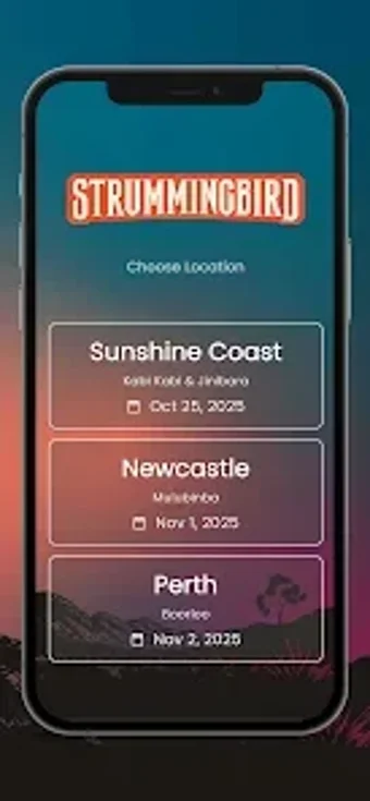 Image 0 for Strummingbird Festival