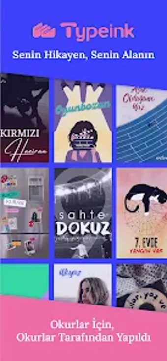 Immagine 0 per Typeink - Hikaye Yaz ve O…