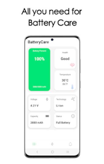 Immagine 0 per BatteryCare - battery hea…
