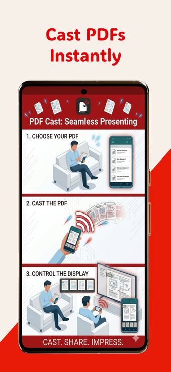 Obraz 0 dla PDF Cast: Present PDF on …