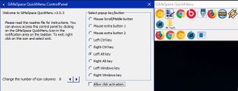 Bild 0 für GiMeSpace QuickMenu