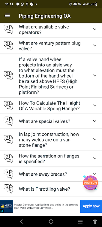 Piping Engineering QA