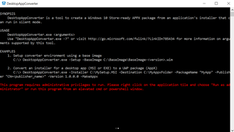 Image 0 pour DesktopAppConverter