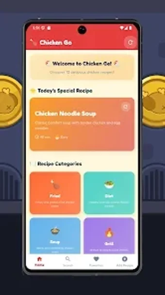 Immagine 0 per Chicken Road: Collect Run