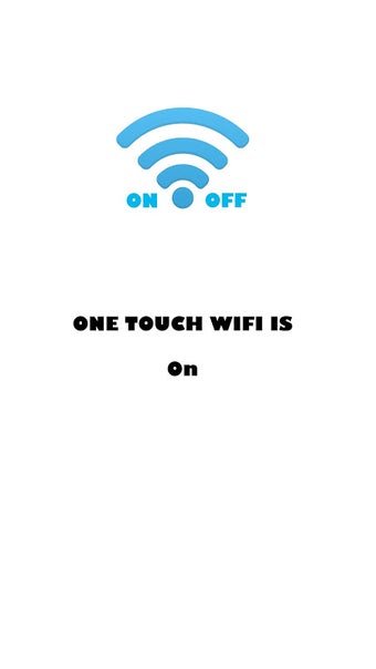 WiFi Switch ON/OFF APK Monitor Shots 1