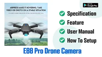 Obraz 0 dla e88 Pro Drone Camera App …