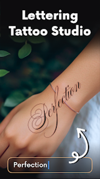 Obraz 0 dla lettering Tattoo - Font D…