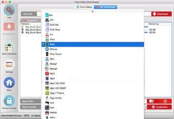 Immagine 2 per Free Video Downloader