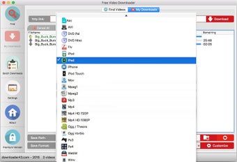 Free Video Downloader的第2张图片