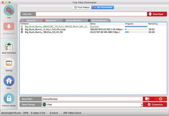 Immagine 1 per Free Video Downloader