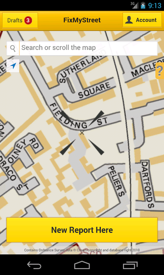 Bild 0 für FixMyStreet