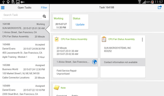 Image 0 pour Oracle Mobile Field Servi…