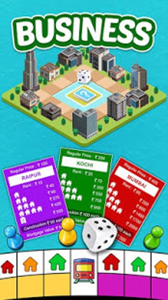 Vyapari : Business Dice Game